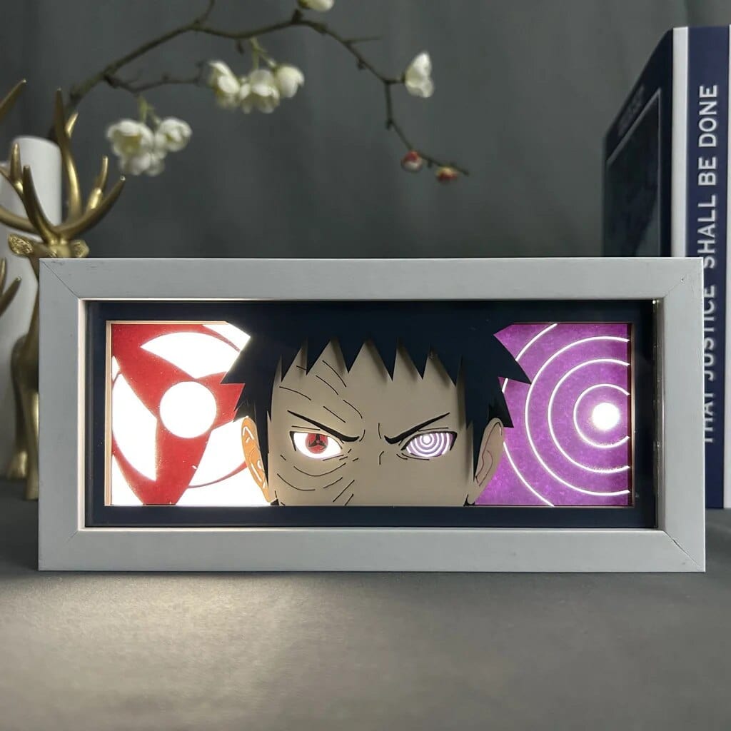 3D Nachttischlampe Naruto