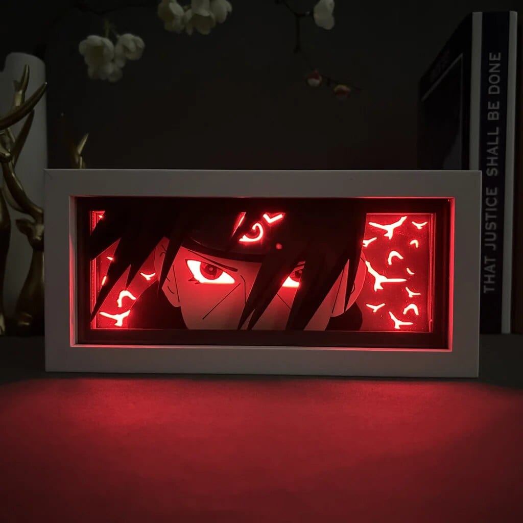 3D Nachttischlampe Naruto
