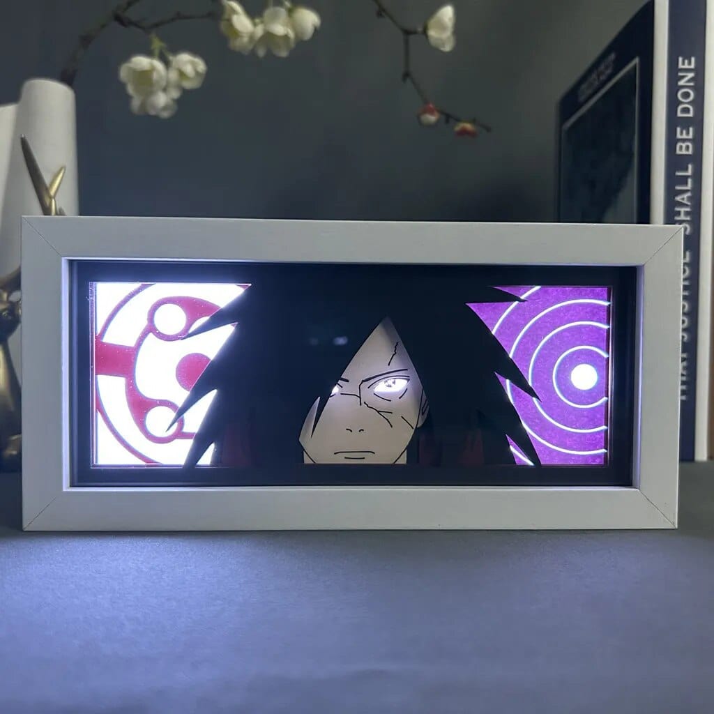 3D Nachttischlampe Naruto