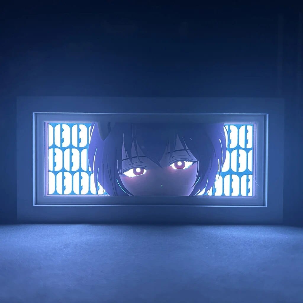 3D Nachttischlampe Naruto