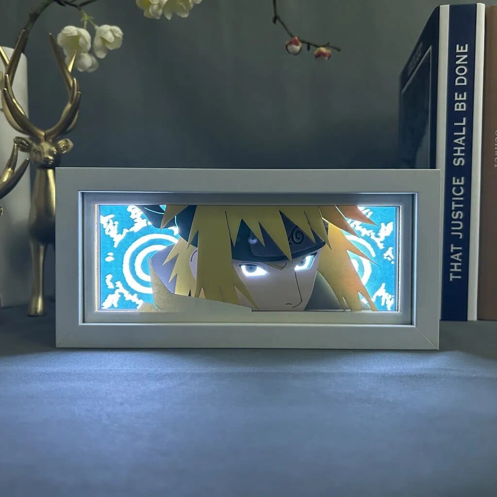 3D Nachttischlampe Naruto