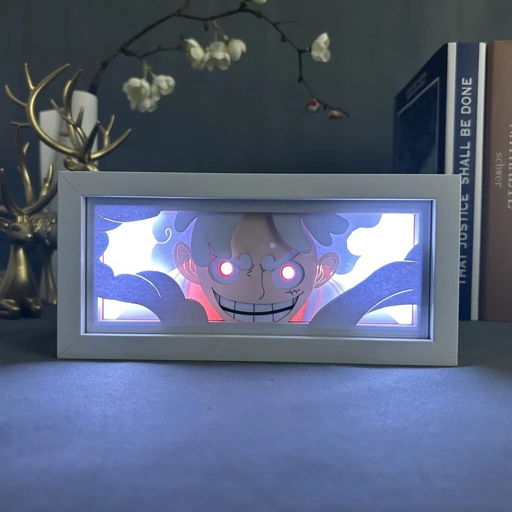 3D Nachttischlampe Naruto