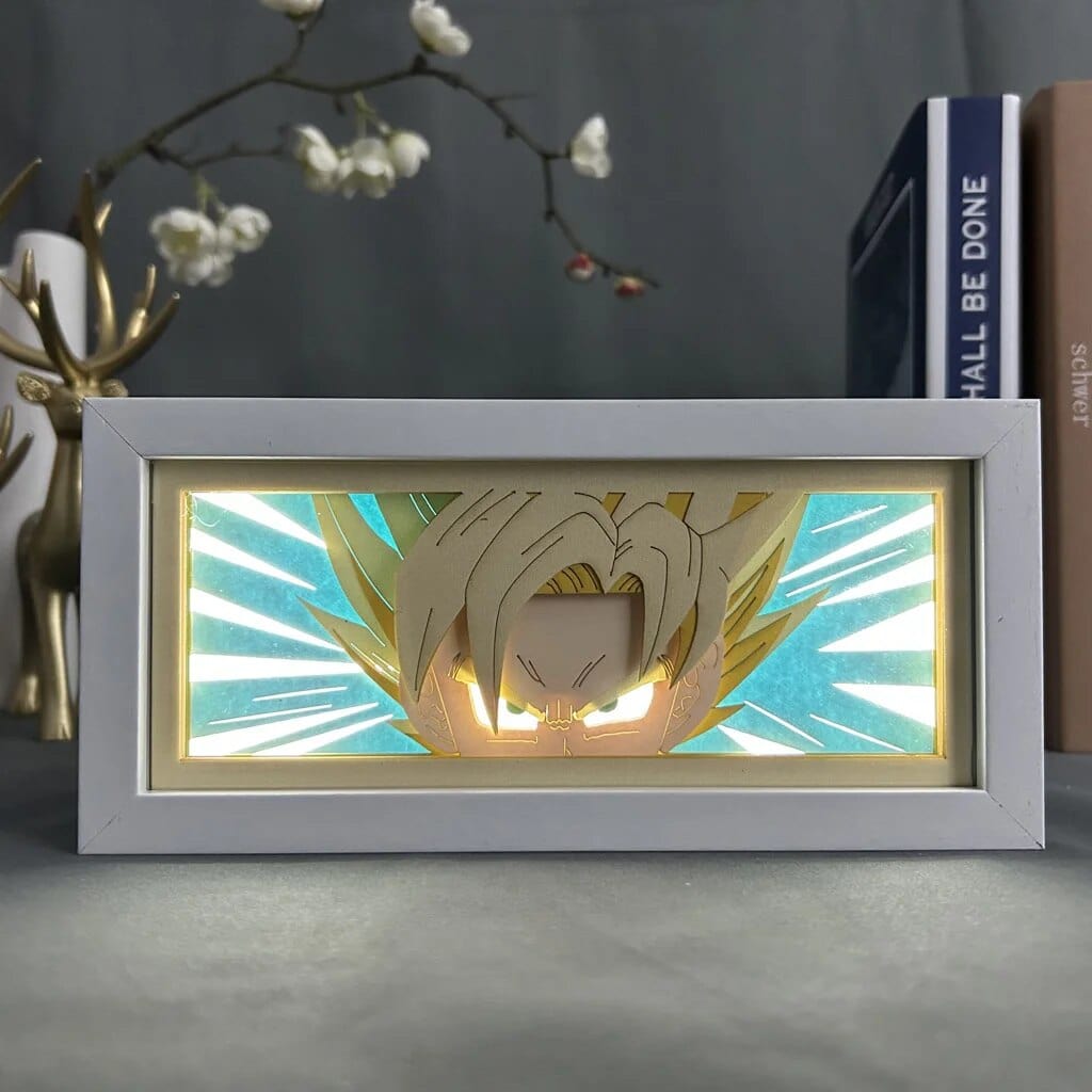 3D Nachttischlampe Naruto