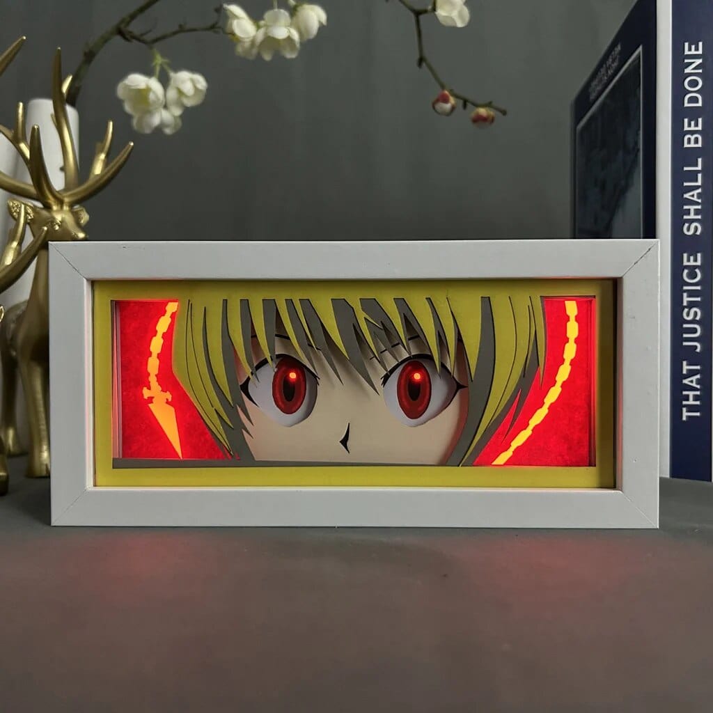 3D Nachttischlampe Naruto