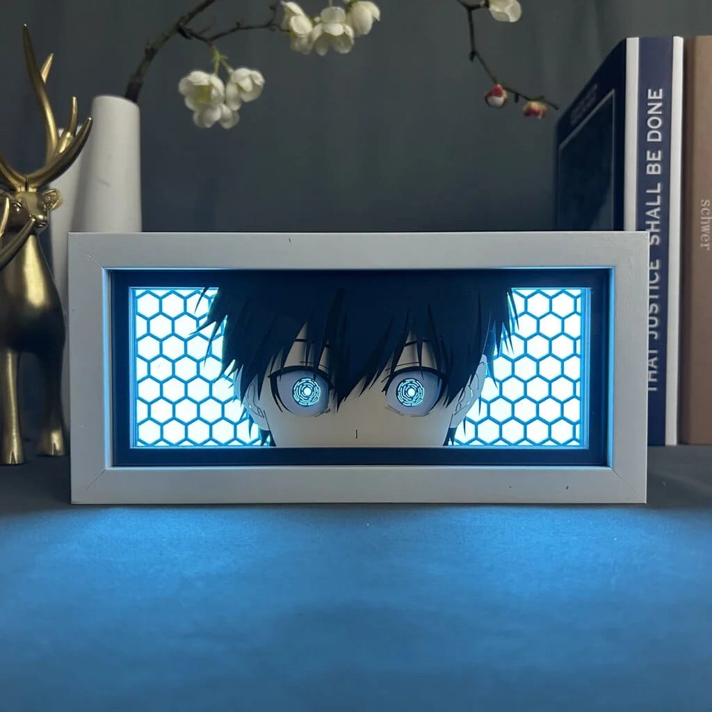3D Nachttischlampe Naruto