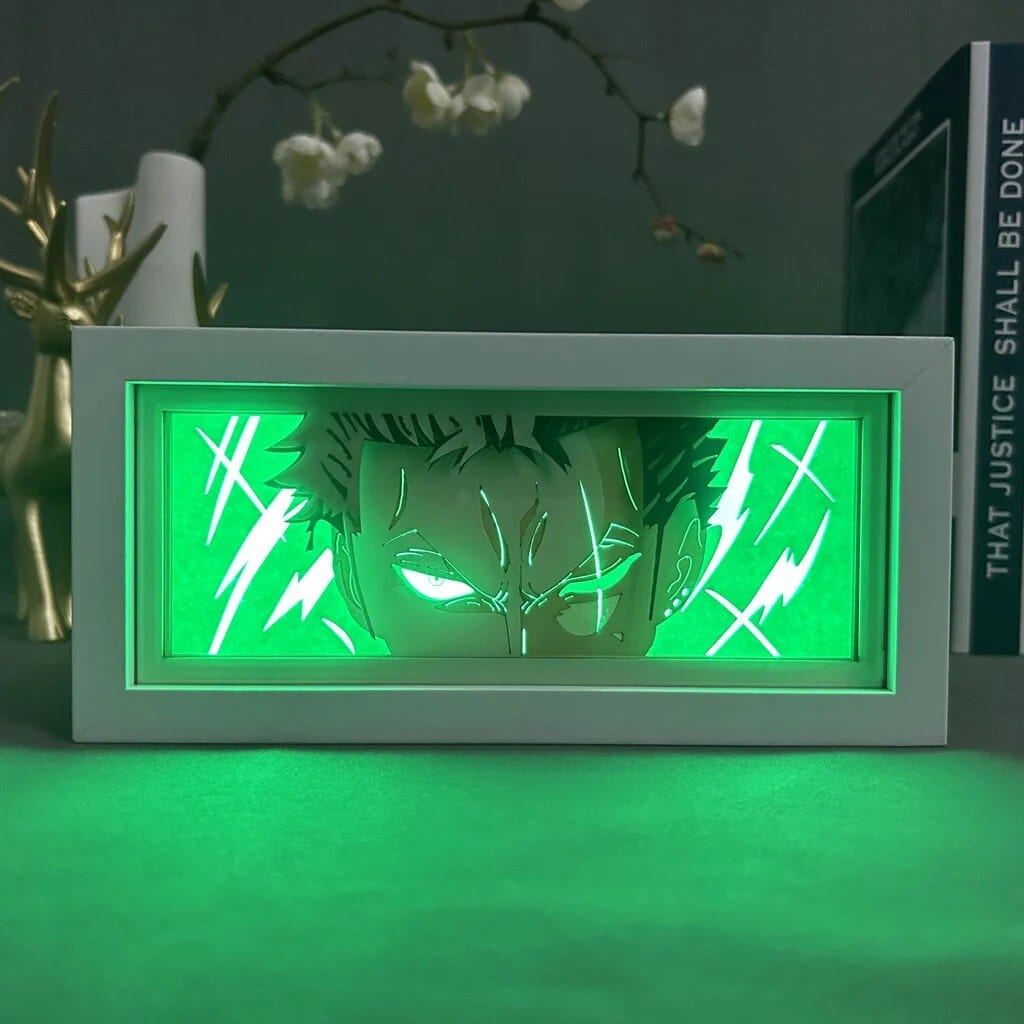 3D Nachttischlampe Naruto