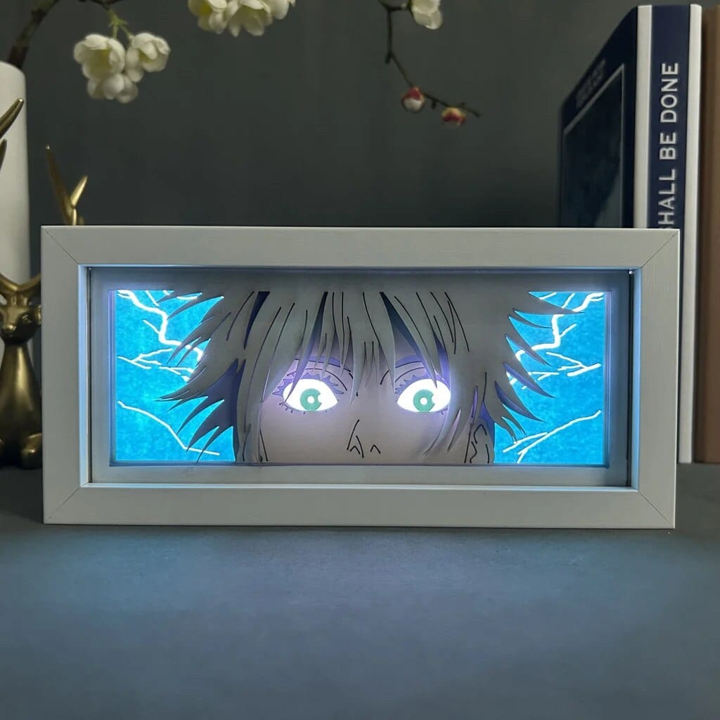 3D Nachttischlampe Naruto