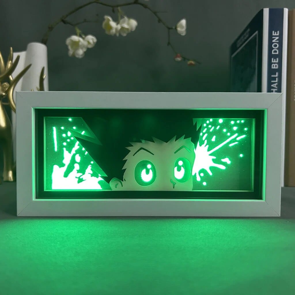 3D Nachttischlampe Naruto