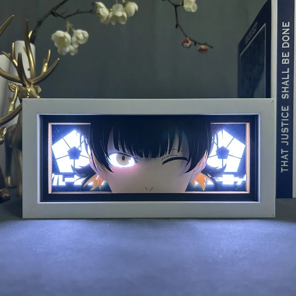 3D Nachttischlampe Naruto