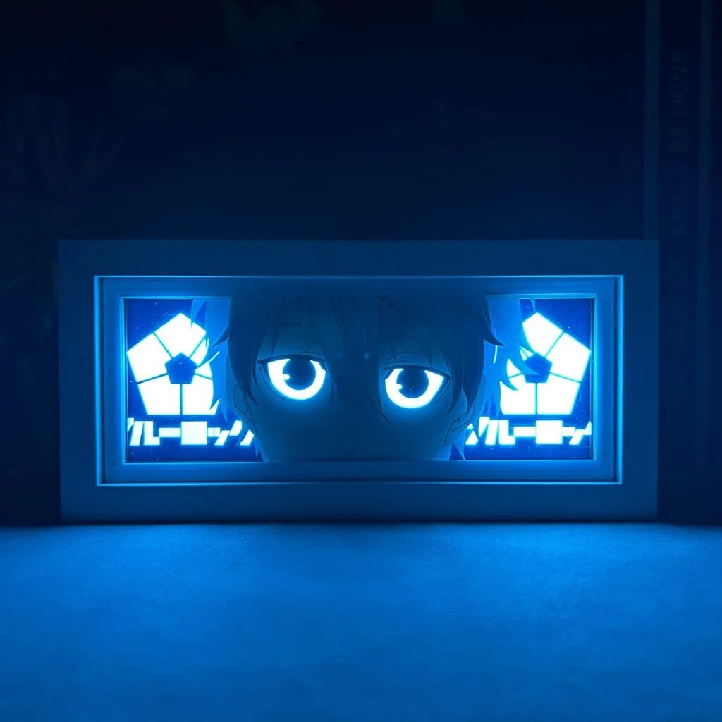 3D Nachttischlampe Naruto