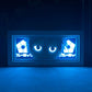 Frendorf | LumeShin 3D LED Nachttischlampe | Anime Stimmungslicht | Dekorative Lampe für Zuhause & Schlafzimmer | USB Nachtlicht