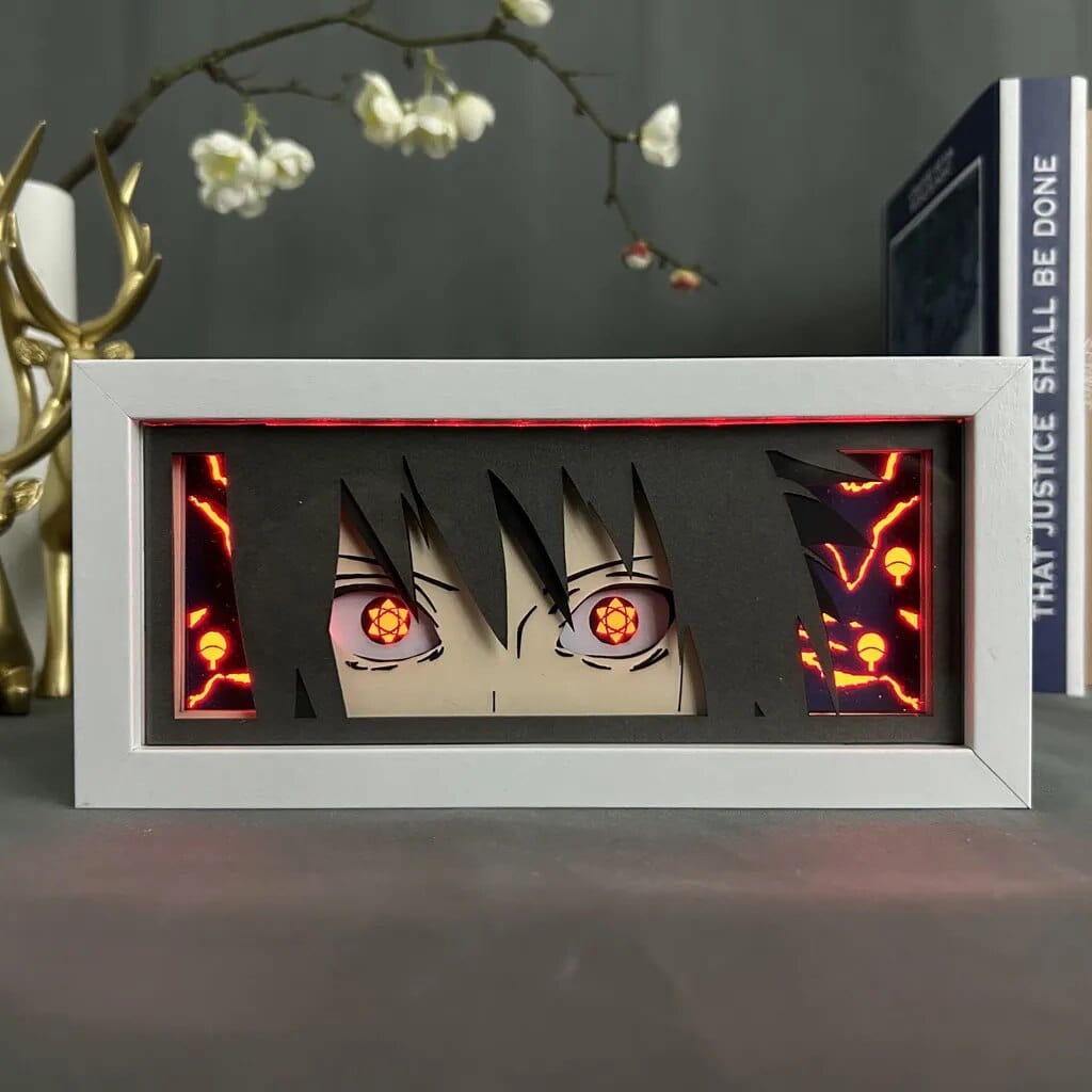 3D Nachttischlampe Naruto