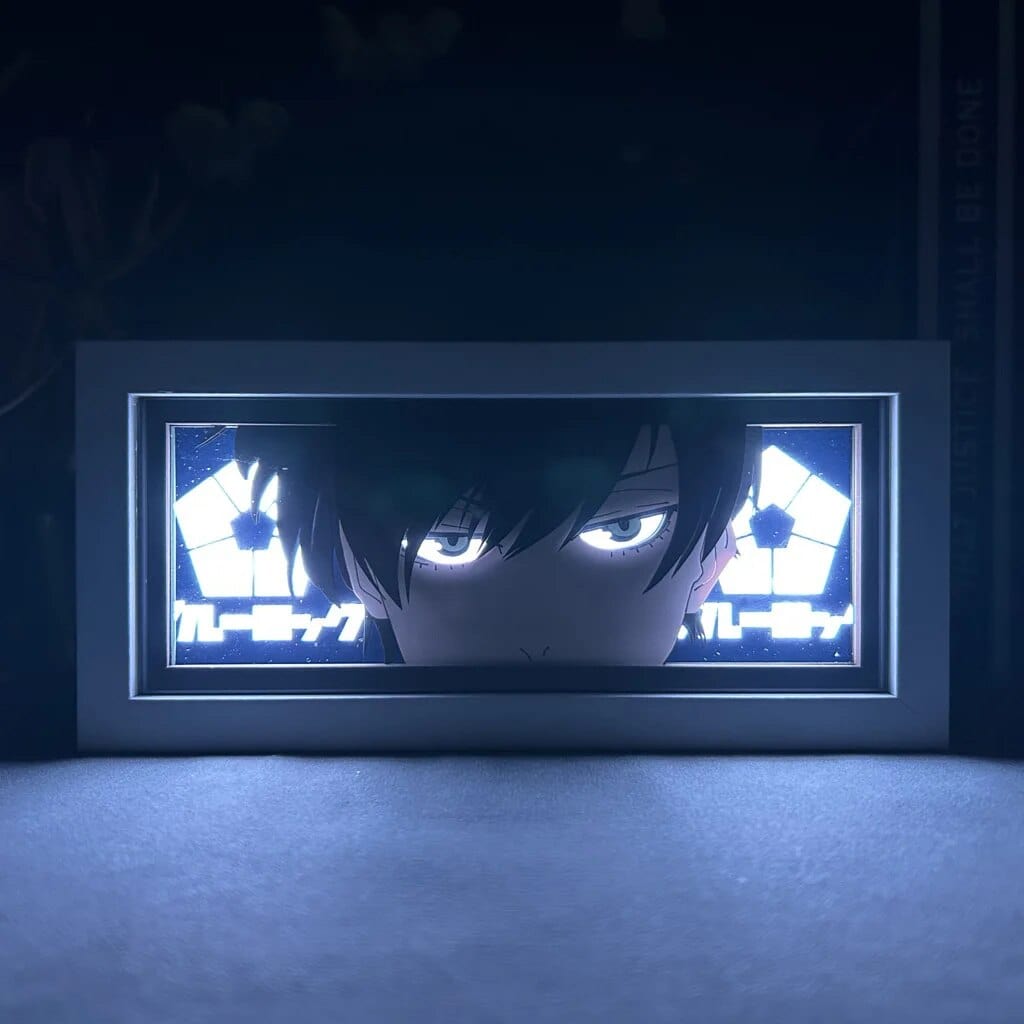 3D Nachttischlampe Naruto