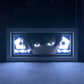 Frendorf | LumeShin 3D LED Nachttischlampe | Anime Stimmungslicht | Dekorative Lampe für Zuhause & Schlafzimmer | USB Nachtlicht