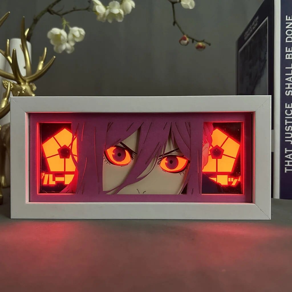 3D Nachttischlampe Naruto