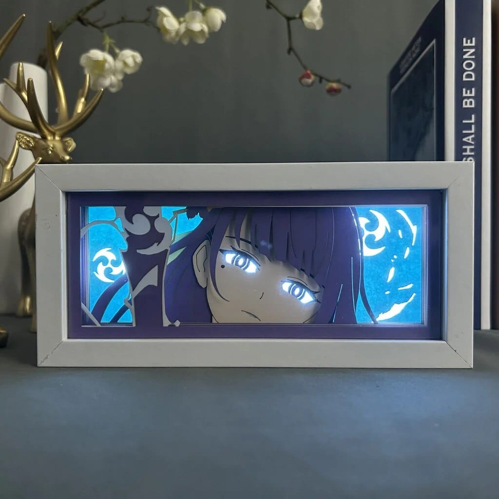 3D Nachttischlampe Naruto