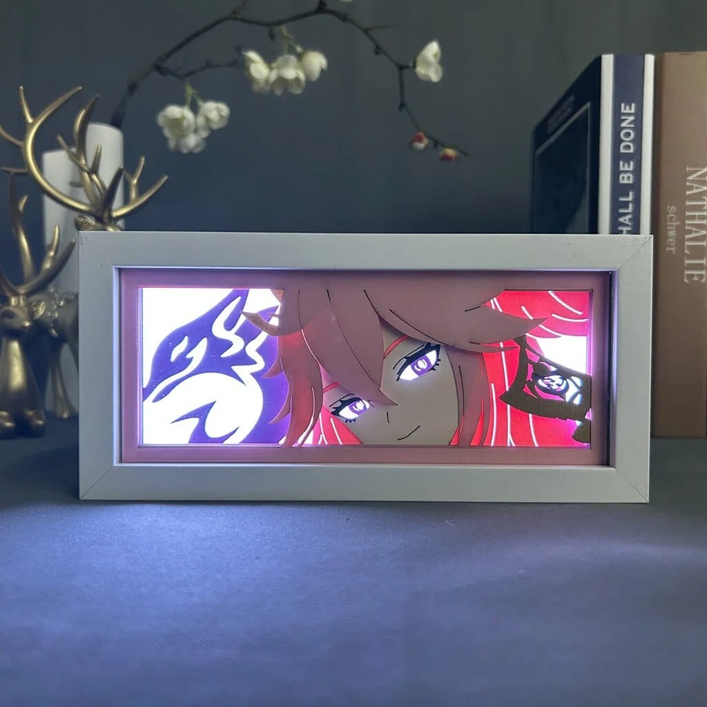 3D Nachttischlampe Naruto