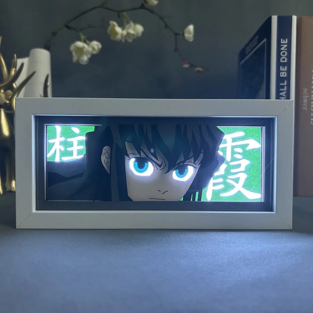3D Nachttischlampe Naruto