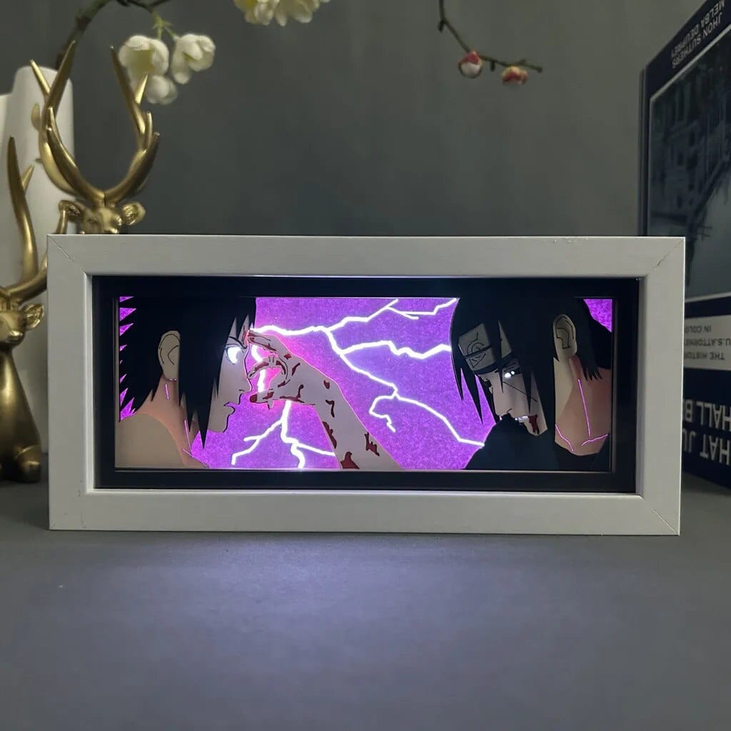 3D Nachttischlampe Naruto