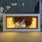 3D Nachttischlampe Naruto