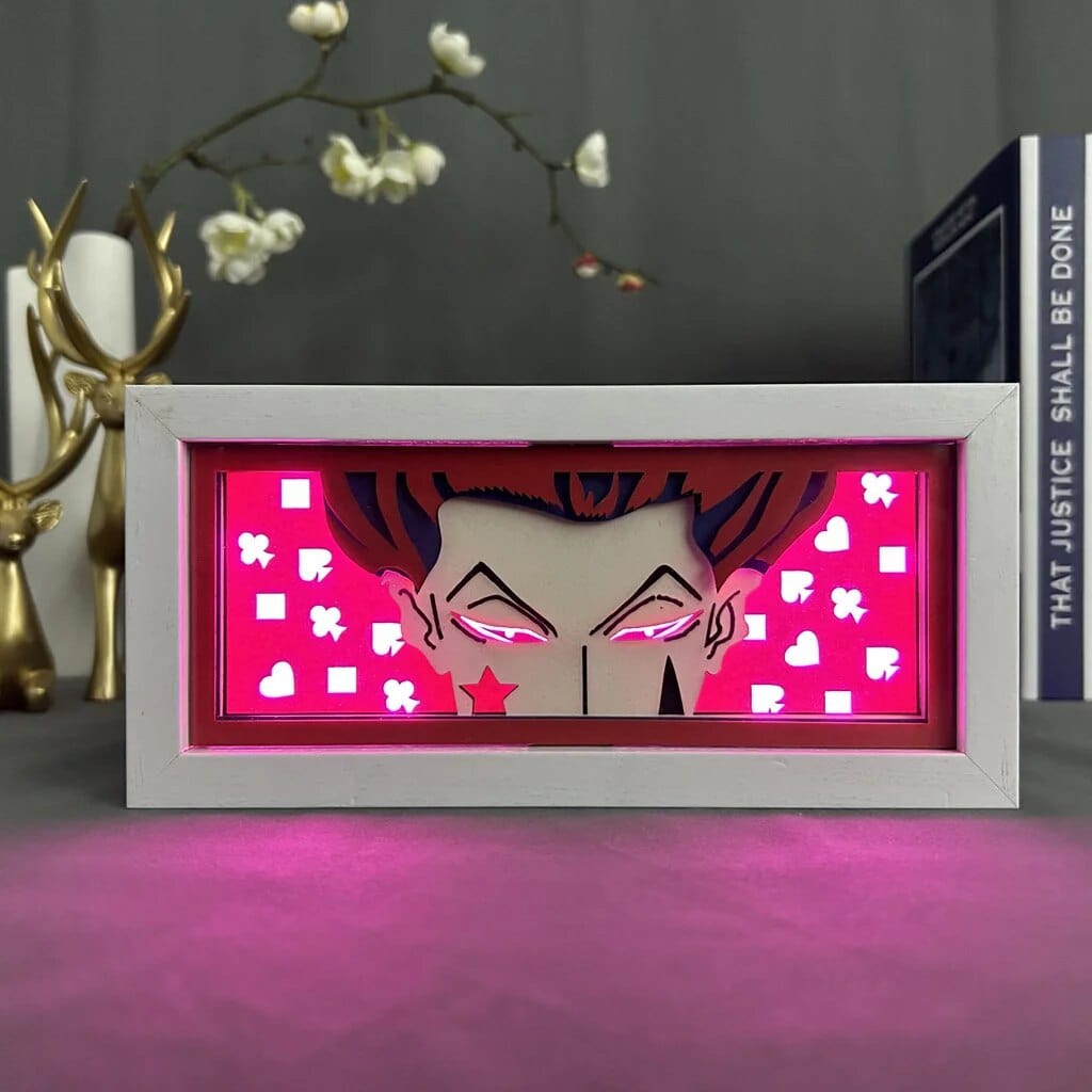 3D Nachttischlampe Naruto