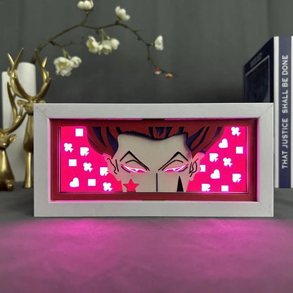 3D Nachttischlampe Naruto