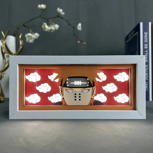 3D Nachttischlampe Naruto