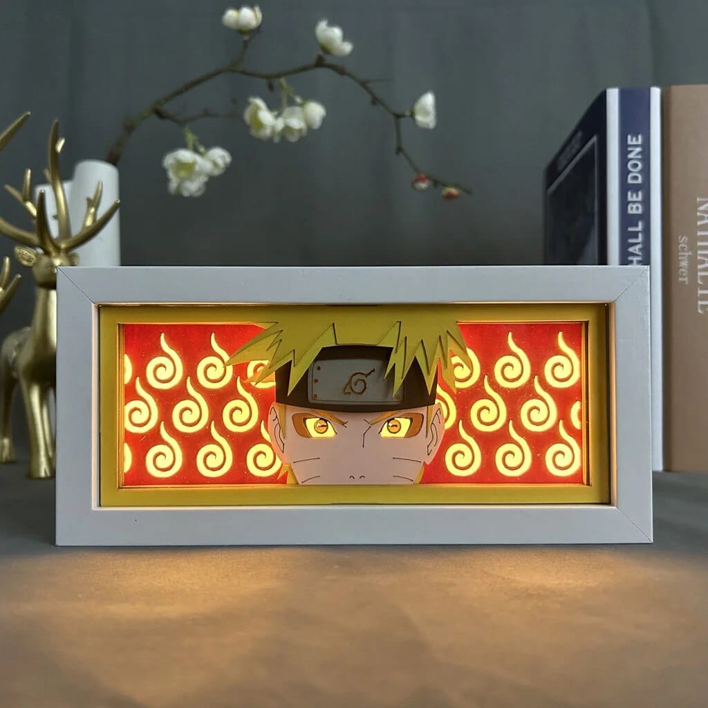 3D Nachttischlampe Naruto