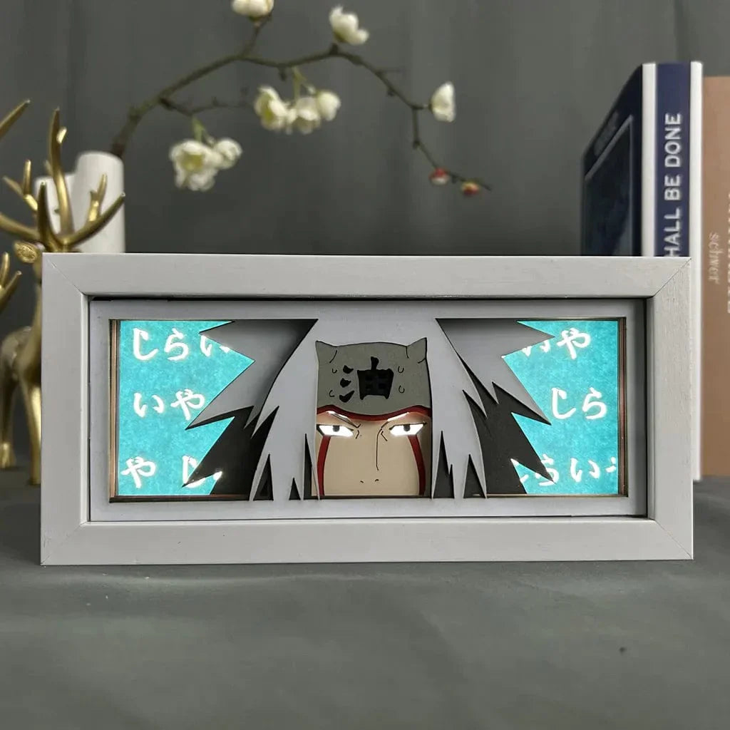 3D Nachttischlampe Naruto