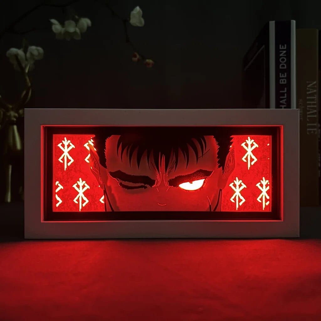 3D Nachttischlampe Naruto