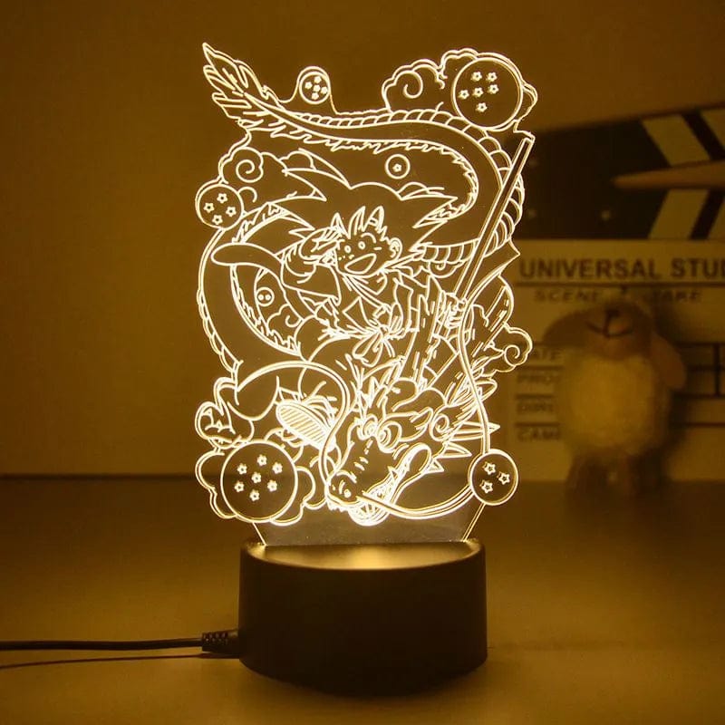 Dragon Ball Z Nachtlampe