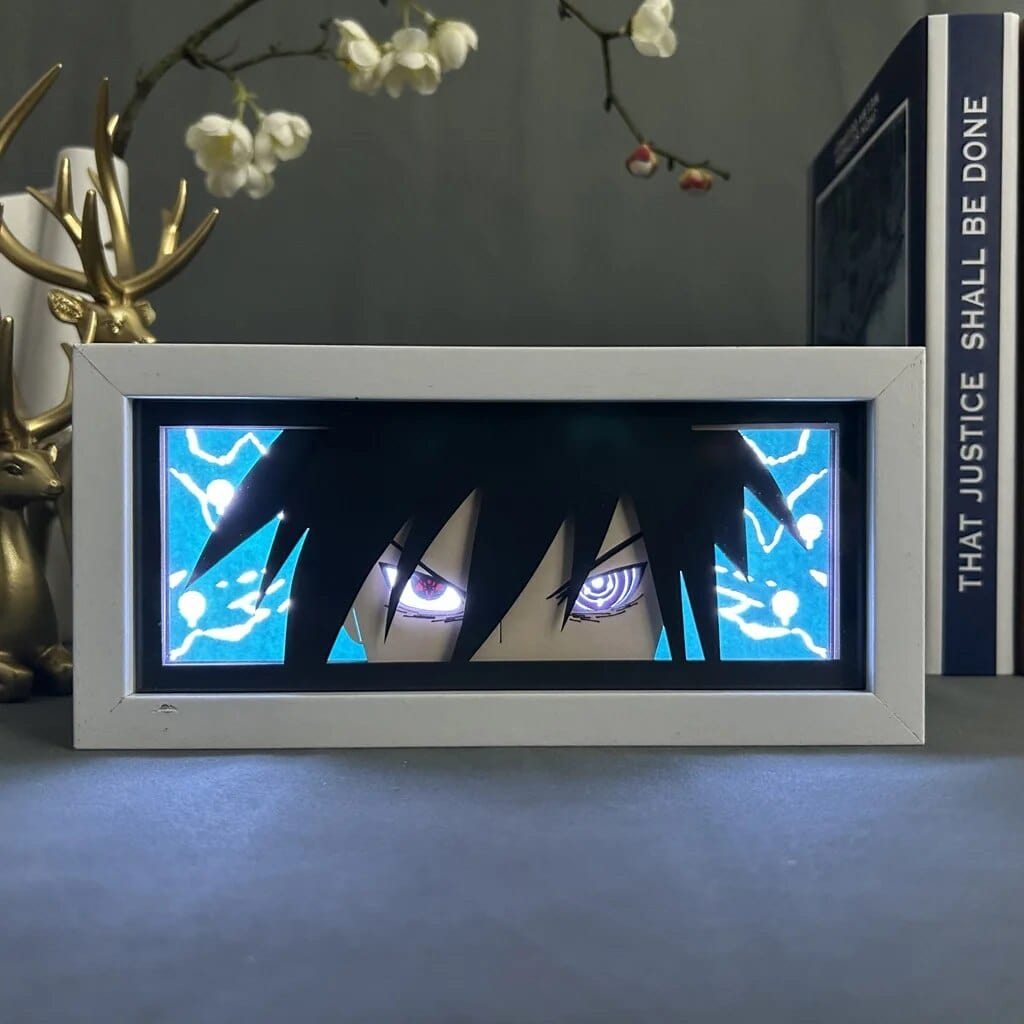 3D Nachttischlampe Naruto
