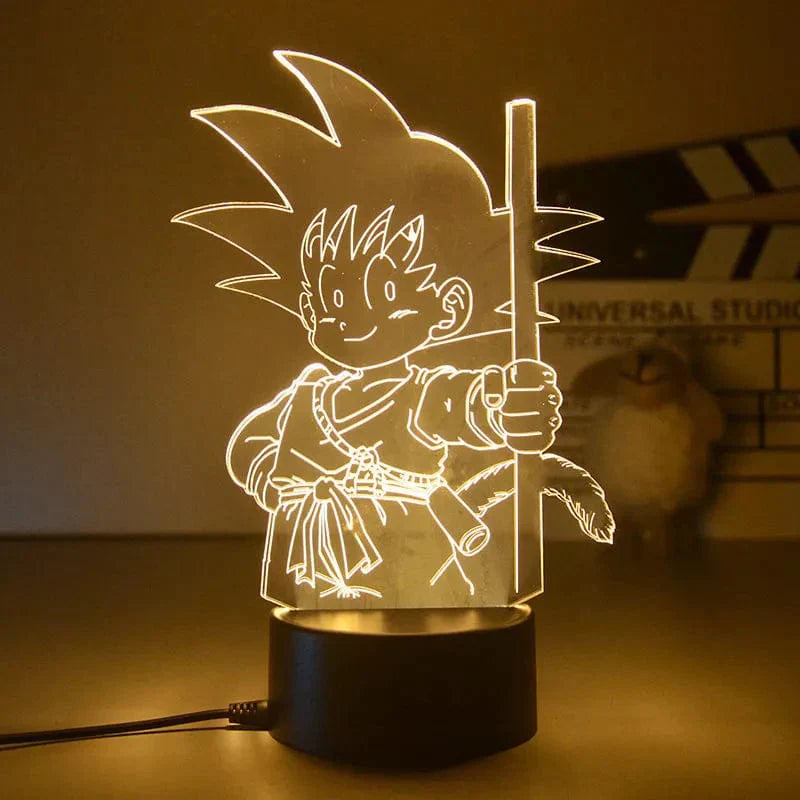 Dragon Ball Z Nachtlampe