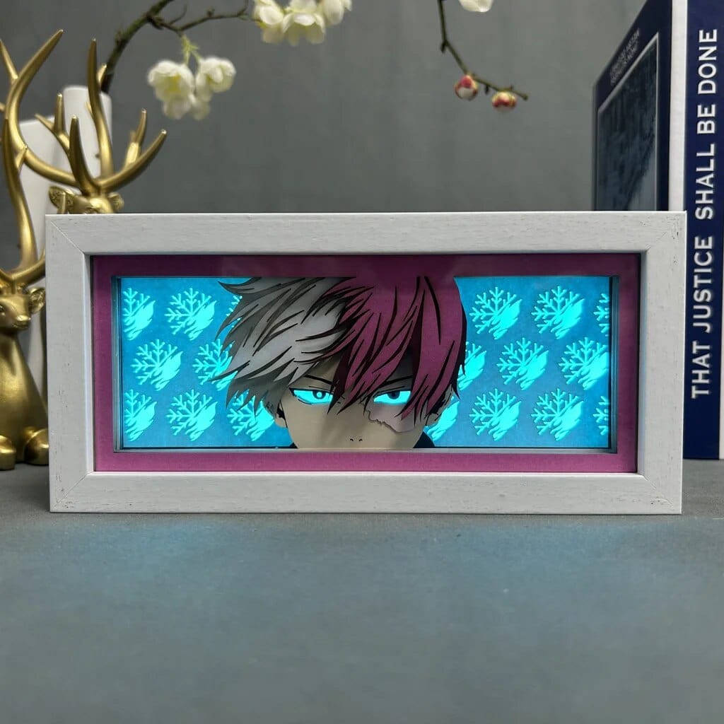 3D Nachttischlampe Naruto