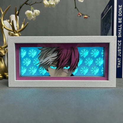 3D Nachttischlampe Naruto