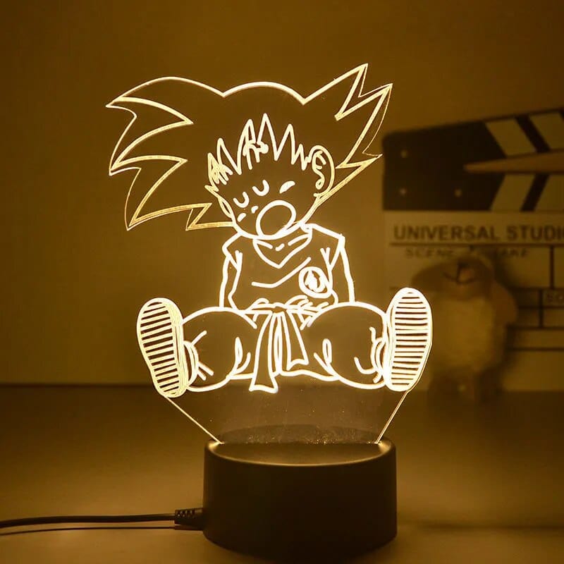 Dragon Ball Z Nachtlampe