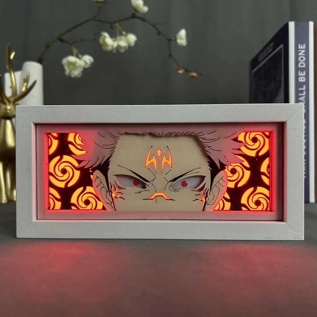3D Nachttischlampe Naruto