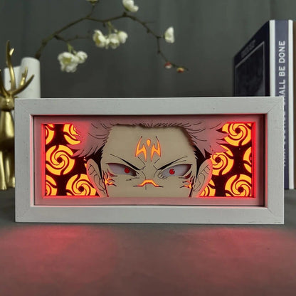 3D Nachttischlampe Naruto
