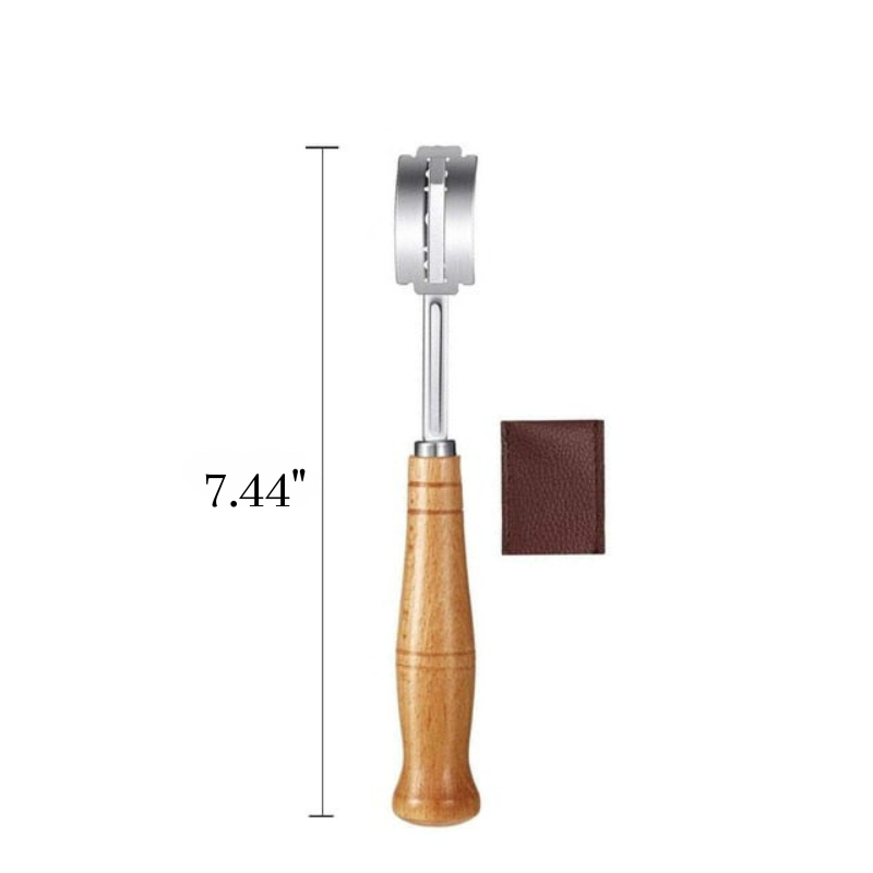 Frendorf | Teigbesen aus Edelstahl im niederländischen Stil Brotteig Handmixer