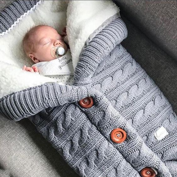 Frendorf | SnuggleNest Baby-Schlafsack - Für Wärme und Komfort im Kinderwagen