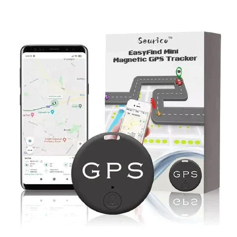 Frendorf | MicroMag Tracker | Mini magnetischer GPS-Tracker