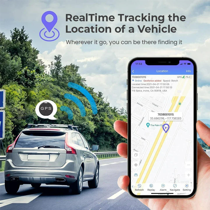 Frendorf | MicroMag Tracker | Mini magnetischer GPS-Tracker