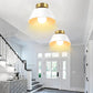 Moderne Goldene Lampe