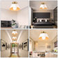 Moderne Goldene Lampe