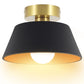 Moderne Goldene Lampe