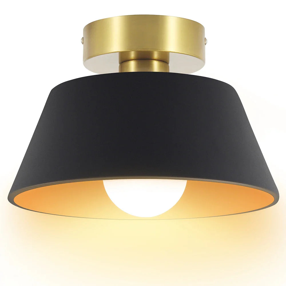 Moderne Goldene Lampe