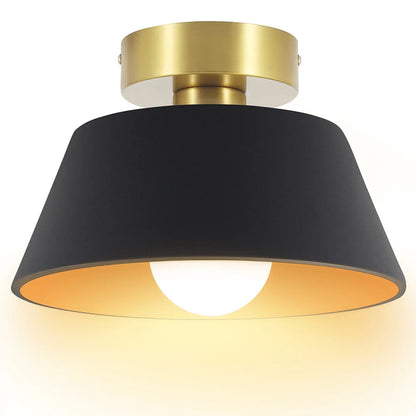 Moderne Goldene Lampe