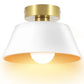 Moderne Goldene Lampe
