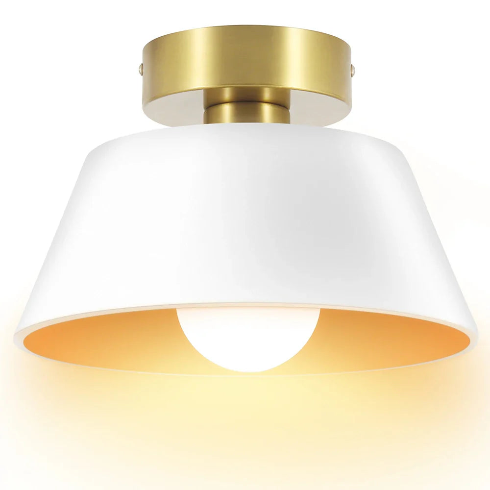 Moderne Goldene Lampe