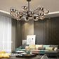Frendorf | AuroraSphere Glaskugel-Kronleuchter | Eleganter Designerleuchter | Modern & Luxuriös